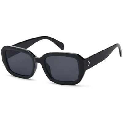 Abbildung von styleBREAKER Sonnenbrille Retro Breiter Rahmen Rechteckig (1 St) Gradient
