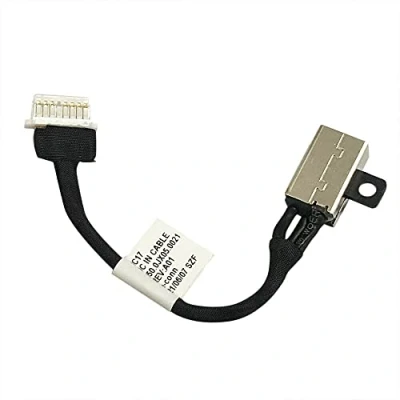 Abbildung von Gintai Strombuchse Netzteilbuchse DC Power Jack Dock Port Connector Flex Ladebuchse für Dell Ins piron 7706 2 in 1 P98F HC17 GKHVN 0GKHVN 450.0JX05.0021 450.0JX05.0011