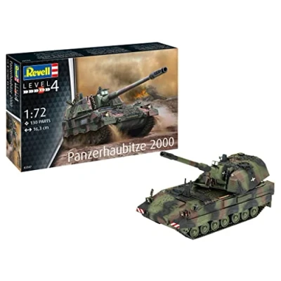 Abbildung von Panzerhaubitze 2000 1:72