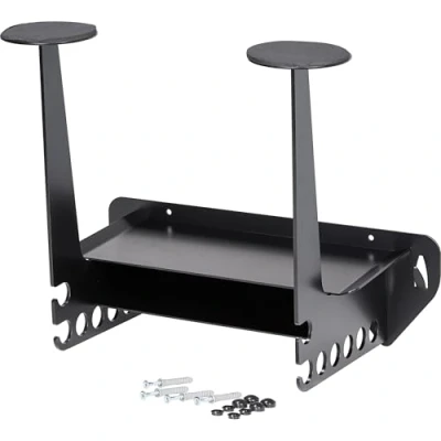 Abbildung von Hi Q Tools Helmgarderobe Double schwarz