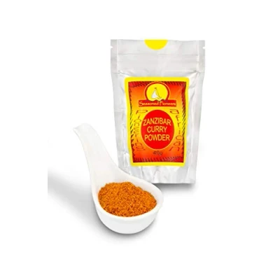 Abbildung von Seasoned Pioneers Curry Pulver Sansibar (40g)
