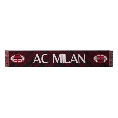 Abbildung von AC Milan Unisex Sciarpa Ufficiale Offizieller Jacquard Schal, rot/schwarz, Einheitsgröße