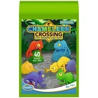 Abbildung von Thinkfun FLIP N Chameleon Crossing Brettspiel für Kinder, Größe: One Size, Mehrfarbig