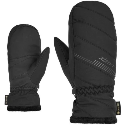 Abbildung von Ziener Damen KASIANA Ski Fäustling/Wintersport Gore Tex, Black, 8,5