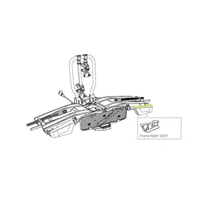 Abbildung von Thule THS52371 Fahrradteile, Standard, Nicht zutreffend