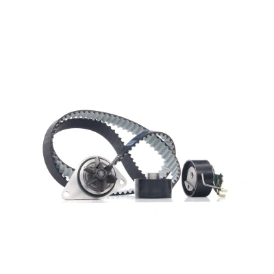 Abbildung von FEBI BILSTEIN 32727 Wasserpumpe + Zahnriemensatz mit 135 PEUGEOT: 307 Schrägheck, 206 SW, CITROËN: C3 I Schrägheck