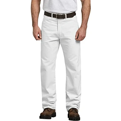 Abbildung von Dickies Painters PANT Jeans Relaxed Fit, Herren, Größe: 32x32, White