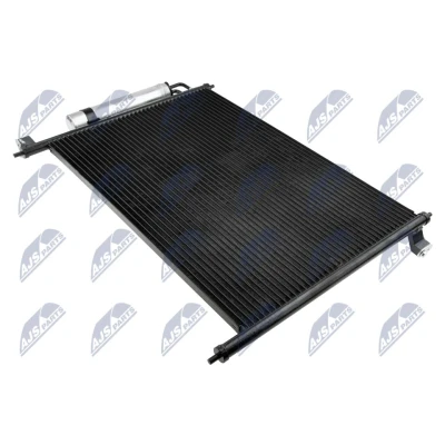 Abbildung von NTY CCS HD 021 Klimakondensator mit Trockner Aluminium 620 R 134a HONDA: FR V