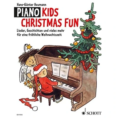 Abbildung von Piano Kids Christmas Fun: Lieder, Geschichten und vieles mehr für eine fröhliche Weihnachtszeit. Klavier.