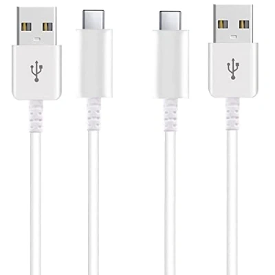 Abbildung von ino 2X Typ C 100 cm Kabel Daten Ladekabel kompatibel mit realme GT3 V30 V23i 10 C30s 9i GT2 Master V20 GT Neo 3T Narzo 50 9 V23 Q5 3 V25 Pro C35 2 QT3 Q3s V11s 5G 8i