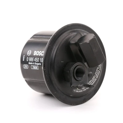 Abbildung von BOSCH 0 986 450 104 Kraftstofffilter Leitungsfilter HONDA: ACCORD 4, Civic V Hatchback, PRELUDE ROVER: 600
