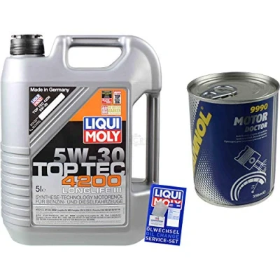 Abbildung von QR PARTS 69808950 5L Top Tec 4200 5W 30 MANNOL Motorenöl Motor Doctor Additiv 11654142
