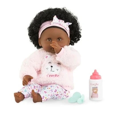 Abbildung von Corolle Meine erste Babypuppe, Baby Calin Caroline, 30 cm, ab 18 Monaten, 9000100820