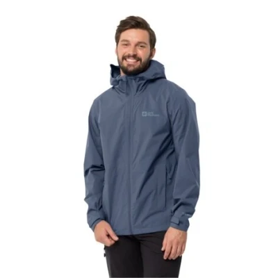 Abbildung von Jack Wolfskin Elsberg Outdoorjacke, Herren, Größe: Small, Evening sky