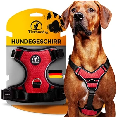Abbildung von Tierhood Hunde Geschirr Hundegeschirr für kleine, mittel und große Hund