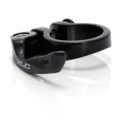 Abbildung von XLC Unisex Erwachsene Sattelstützklemmring Sattelstütz Klemmring PC L01, Schwarz, 31.8 mm
