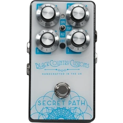 Abbildung von Laney Black Country Customs by Secret Path Boutique Effect Pedal Reverb Shimmer