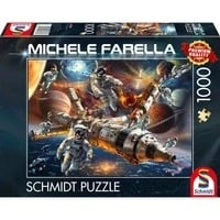 Abbildung von Michele Farella: Magische Sternenwelten Schwerelos im All, Puzzle