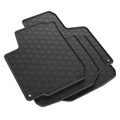 Abbildung von TEXER Gummimatten Wintermatten passend für Volkswagen Golf IV 1997 2003