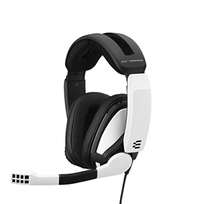 Abbildung von EPOS/SENNHEISER GSP 301 Kabelgebundenes Gaming Headset schwarz/weiß