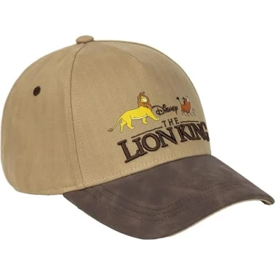 Abbildung von CERDÁ LIFE&#039;S LITTLE MOMENTS der König Löwen Schirmmütze Braun Größe 57 cm Aus Baumwolle und Polyester Filmdruck Originalprodukt