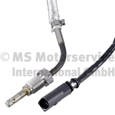Abbildung von PIERBURG 7.11020.66.0 Sensor, Abgastemperatur VOLKSWAGEN: Golf 7 Schrägheck, Variant, Touran II, AUDI: A3 Sportback, Limousine