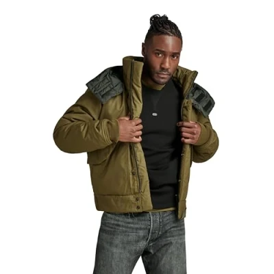 Abbildung von G Star Flight Winterjacke, Herren, Größe: Large, Dark olive