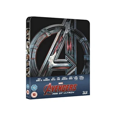 Abbildung von AVENGERS AGE OF ULTRON Blu ray 3D STEELBOOK Limited Edition
