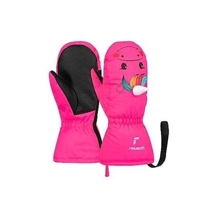 Abbildung von Reusch Fäustling für Kinder, Größe: 2, Pink unicorn