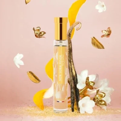 Abbildung von adopt NEW YORK FEVER 30ml Eau de Parfum, Damenduft spritzig, süß, festlich, sinnlich, verspielte Aura, Partyduft zum Ausgehen, Made in France, Langanhaltend, adopt:Damenduftt