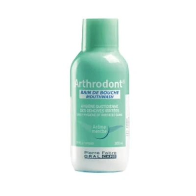Abbildung von Mundbad + Messbecher 300 ml Arthrodont