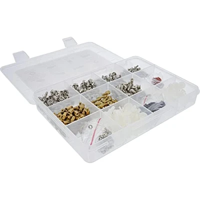 Abbildung von InLine 77789B Screw kit. 550pcs.
