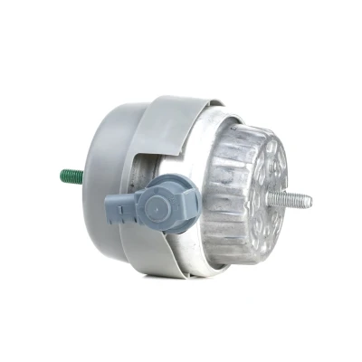 Abbildung von FEBI BILSTEIN 45082 Motorlager links elektrisch schaltbares Hydrolager mit Spritzschutzkappe 124 110 AUDI: A6 C6 Avant, Limousine, Allroad