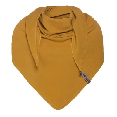 Abbildung von Knit Factory LIV Schal, Damen, Größe: One Size, Ochre
