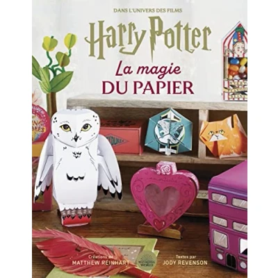 Abbildung von Harry Potter, la magie du papier: 24 créations officielles inspirées monde des sorciers