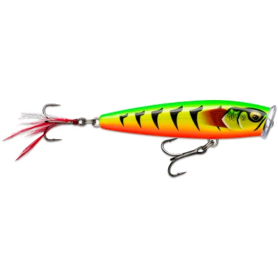 Abbildung von Rapala Skitter Pop Elite SPE95 Popper Gilded FireTiger 10cm (17g) Oberflächenköder