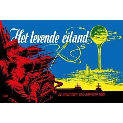 Abbildung von Het levende eiland: De avonturen van Kapitein Rob (De Rob, 12)