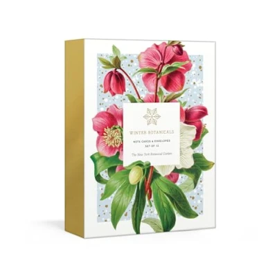 Abbildung von Winter Botanicals: Note Cards and Envelopes: Set of 12 (New York Botanical Garden)
