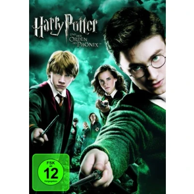 Abbildung von Harry Potter und der Orden des Phönix