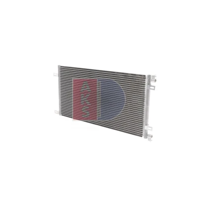 Abbildung von AKS DASIS 082012N Klimakondensator ohne Trockner 560x312x18 15,5 560 FIAT: Doblo I Kombi
