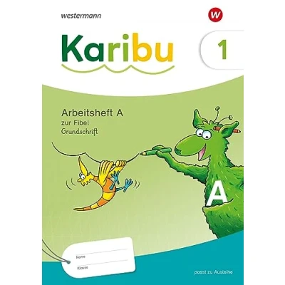 Abbildung von Karibu Ausgabe 2024: Arbeitsheft 1 (A) Grundschrift zur Fibel Ausleihe plus Fibeltexteheft: 2024