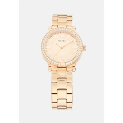 Abbildung von Guess FAWN Uhr Rose goldcoloured, Damen, Größe: One Size, gold coloured
