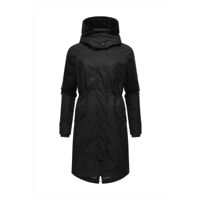 Abbildung von Ragwear Regenjacke / wasserabweisende Jacke, Damen, Größe: Large, Black