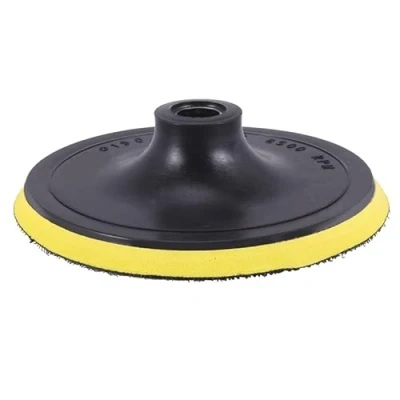 Abbildung von Liseng Polierteller Stuetzteller Schleifteller Klettteller M14 Fuer Poliermaschine Neu K1 Gewindedurchmesser:150MM