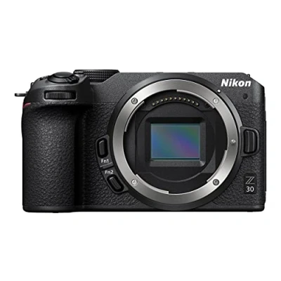 Abbildung von Nikon Z 30 Systemkamera Body (20,9 MP, Bluetooth, WLAN (Wi Fi)