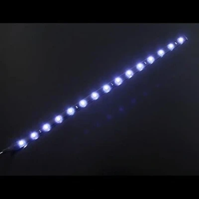 Abbildung von Lumonic LED Strip 0,3m Neutral Weiß 4500K Leiste 12V IP65 18LEDs 60/m SMD2835 I Streifen Stripe 30cm, Band, Lichtband