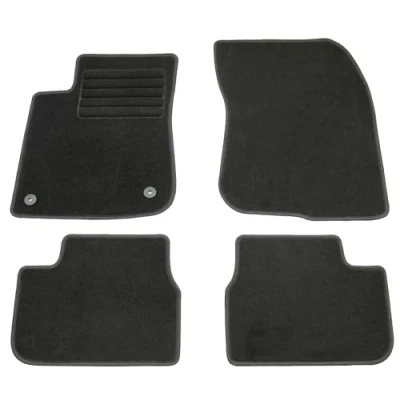 Abbildung von AD Tuning HG14409 Fußmatten Set (4 teilig) Autoteppiche mit 100% Passform