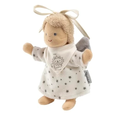 Abbildung von Sterntaler Sternzeichen Puppe für Kinder, Größe: One Size, Champagner
