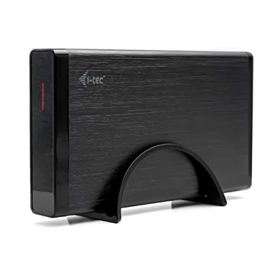 Abbildung von i Tec Externe Festplatte 1.5TB 3.5&quot; USB 3.0 Desktop HDD extern mit Netzteil für PC Laptop, PS4, PS5, Xbox, smart TV, kompatibel Windows Mac Linux