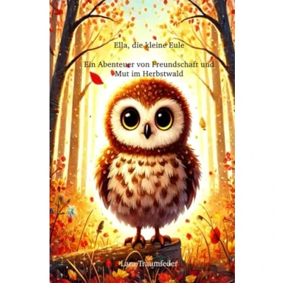 Abbildung von Ella, die kleine Eule: Ein Abenteuer von Freundschaft und Mut im Herbstwald (Tierische Abenteuer: Beliebte Geschichten über für Kinder)